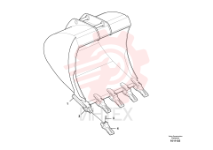 Пластина VOE 14565136