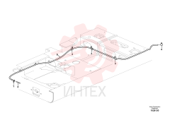 Скоба (хомут) VOE 14500290