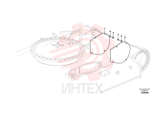 Крышка VOE 14514795