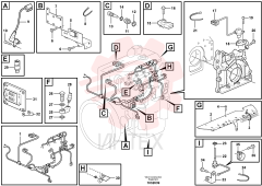Cable harness