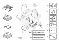 Operator seat