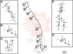 Шланг VOE 15166328