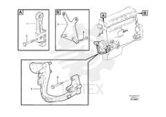 Flange screw