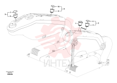 Коромысло клапанов VOE 15000520