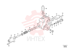 Valve assembly VOE 14538550