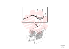 Rotating beacon