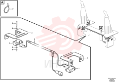 Cable harness
