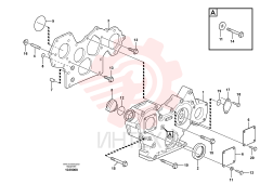 Gear housing