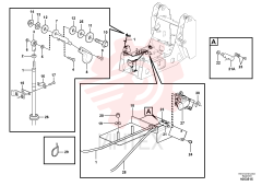 Throttle cable