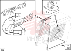 Wiring harness drawing