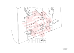 Flange screw