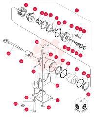 BRAKE CYLINDER,12.7mm Stroke