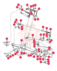 FRONT AXLE C5NN3A041T