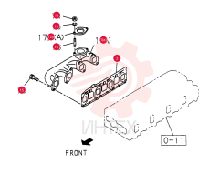 EXHAUST MANIFOLD VI8944519902 (1)