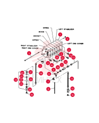 HYDRAULIC VALVE 9605153