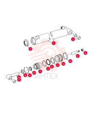 HYDRAULIC CYLINDER 792446 (1)