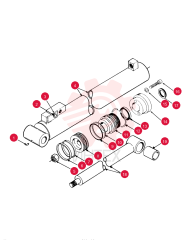 HYDRAULIC CYLINDER 792448