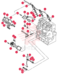 FUEL INJECTION PUMP SBA131017061 (1)