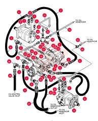 HYDRAULIC PUMP TH25216