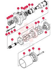 HYDRAULIC MOTOR TH19847