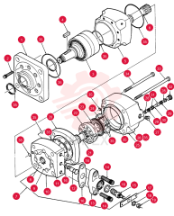 HYDRAULIC MOTOR TH26756