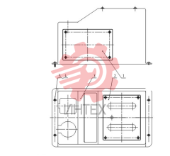 Блок управления в сборе 47C0568 000