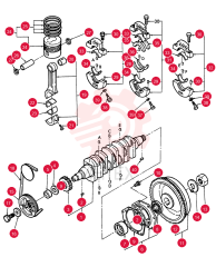 CRANKSHAFT SBA115256360