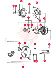 ALTERNATOR SBA185046150