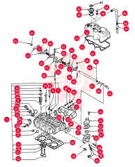 CYLINDER HEAD SBA111016552