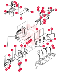 FUEL INJECTION PUMP SBA131016990