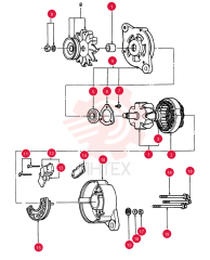 ALTERNATOR SBA185046130