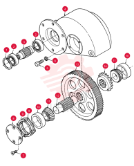 GEARBOX TH952905