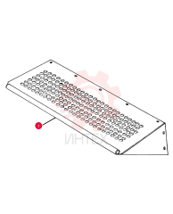 Kit, Spill Guard, Includes: Spill Guard & following hardware