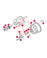 CRANKSHAFT 507612