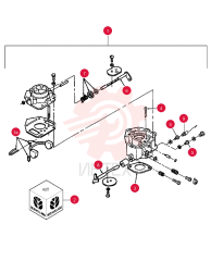 CARBURETOR 507589 (2)