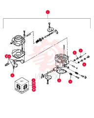 CARBURETOR 507589 (3)