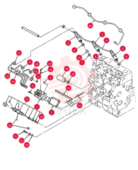 FUEL INJECTION PUMP SBA131017611