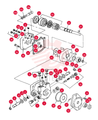 HYDRAULIC PUMP,14.96 CC