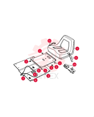 DRIVER SEAT 861683 (2)