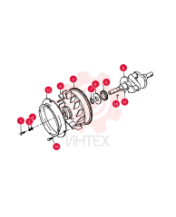 BOLT,Hex, 7/16" - 14 x 4", Gr 5