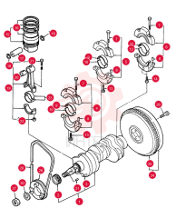CRANKSHAFT SBA115256570