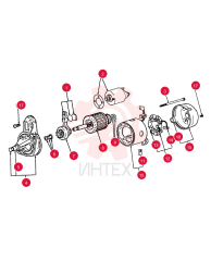 STARTER MOTOR SBA185086540 (1)