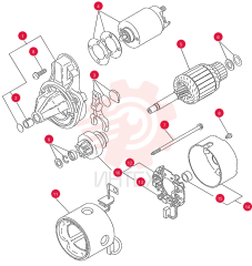 STARTER MOTOR SBA185086540 (2)