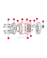 HYDRAULIC PUMP,8.39 CC 763947 (2)