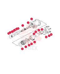 HYDRAULIC MOTOR 701254 (2)