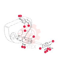 IGNITION SWITCH 75358
