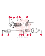 STARTER MOTOR 509911