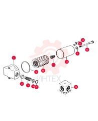 FILTER ASSY 164469