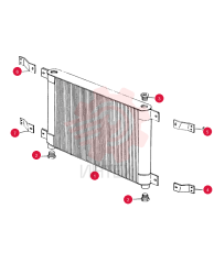 OIL COOLER 263154