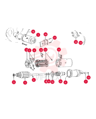 STARTER MOTOR 509911